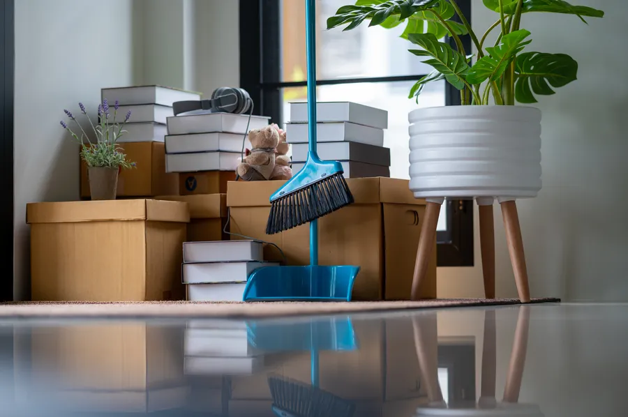 How Move-in Cleaning Reduces Stress After Moving In in Bremerton, WA
