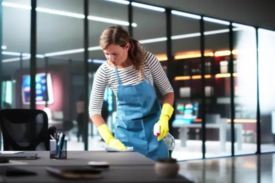 How Office Cleaning Improves Employee Health And Morale Bremerton, WA